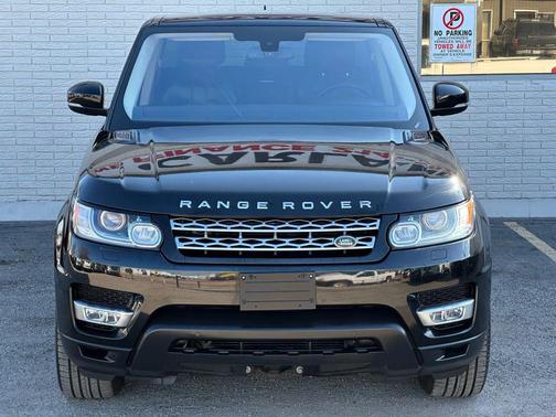 2016 Land Rover Range Rover Sport Supercharged HSE