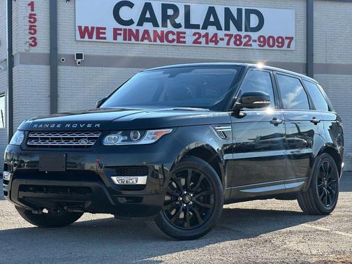 2016 Land Rover Range Rover Sport Supercharged HSE