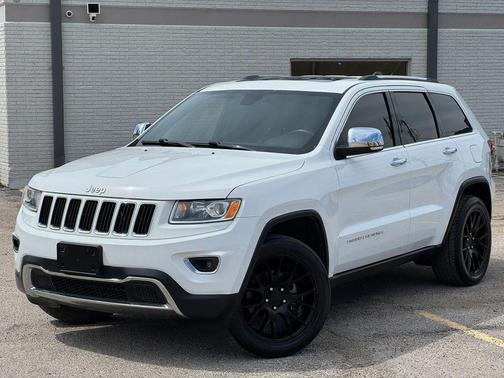 Bright White Clearcoat 2015 Jeep Grand Cherokee Limited