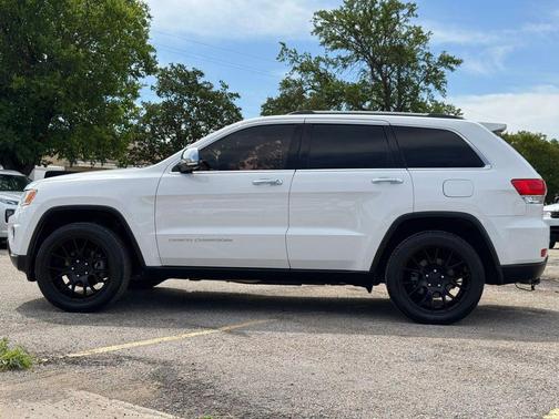 Bright White Clearcoat 2015 Jeep Grand Cherokee Limited