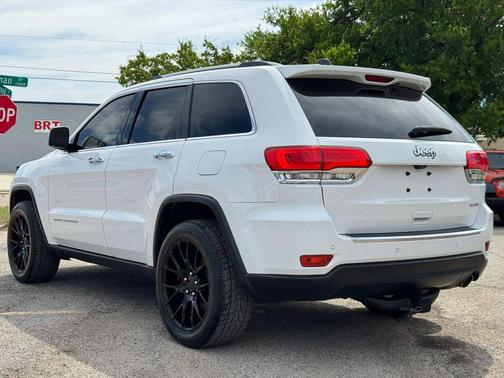 Bright White Clearcoat 2015 Jeep Grand Cherokee Limited