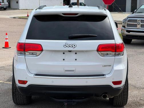 Bright White Clearcoat 2015 Jeep Grand Cherokee Limited