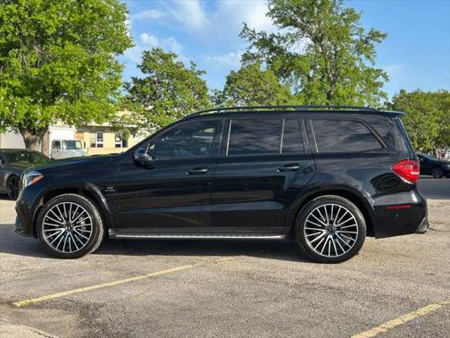 2018 Mercedes-Benz AMG GLS 63 4MATIC