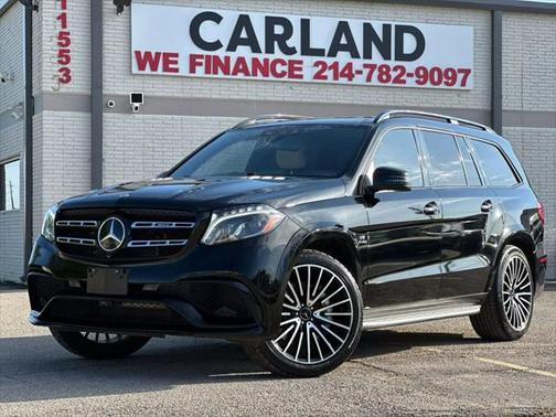 2018 Mercedes-Benz AMG GLS 63 4MATIC