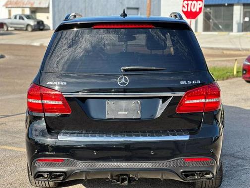 2018 Mercedes-Benz AMG GLS 63 4MATIC