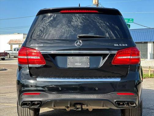 2018 Mercedes-Benz AMG GLS 63 4MATIC