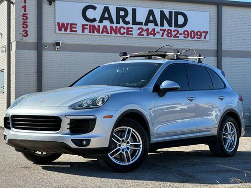 2015 Porsche Cayenne Diesel