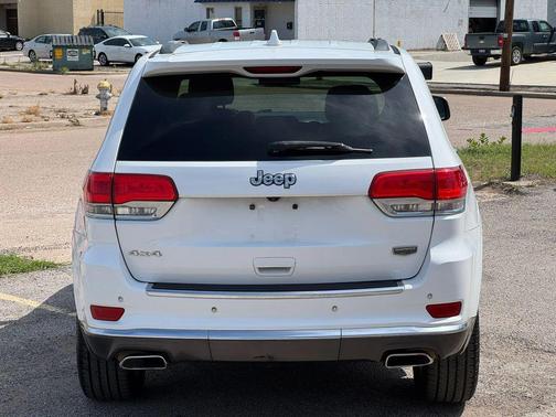 Bright White Clearcoat 2015 Jeep Grand Cherokee Summit