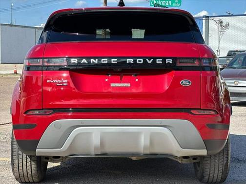 2020 Land Rover Range Rover Evoque S