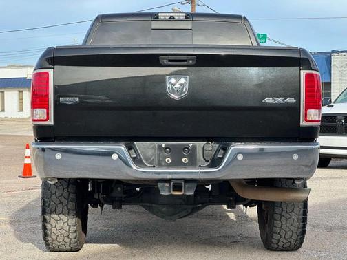 2017 RAM 2500 Laramie Mega Cab 4x4 6'4' Box