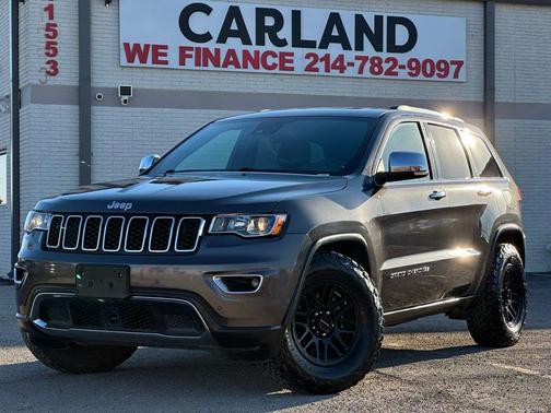 2018 Jeep Grand Cherokee Limited