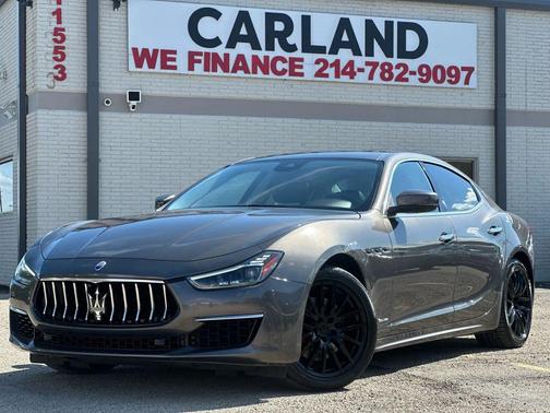 2018 Maserati Ghibli S GranLusso
