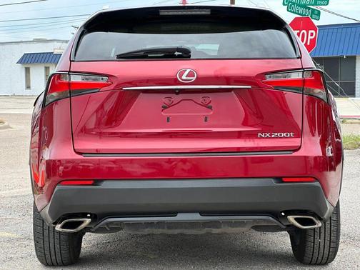 Matador Red Mica 2016 Lexus NX 200t F Sport