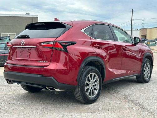 Matador Red Mica 2016 Lexus NX 200t F Sport