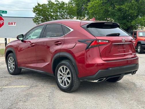 Matador Red Mica 2016 Lexus NX 200t F Sport