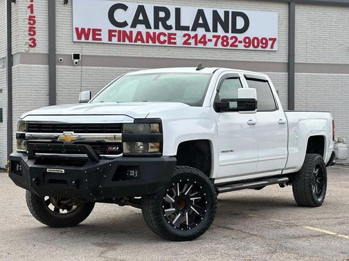 2015 Chevrolet Silverado 2500 LT