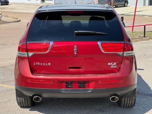Ruby Red Metallic Tinted Clearcoat 2013 Lincoln MKX Base