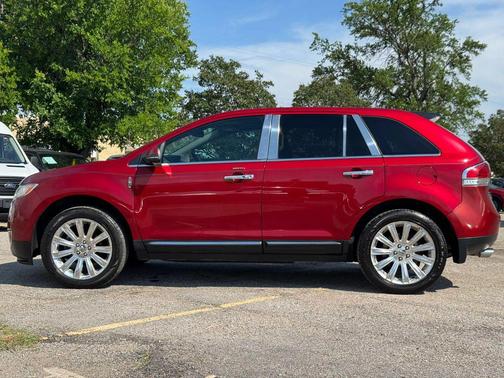 Ruby Red Metallic Tinted Clearcoat 2013 Lincoln MKX Base