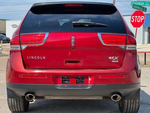 Ruby Red Metallic Tinted Clearcoat 2013 Lincoln MKX Base