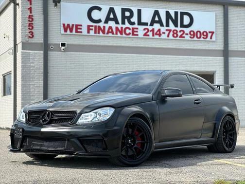 2014 Mercedes-Benz C-Class C 63 AMG Coupe 2D