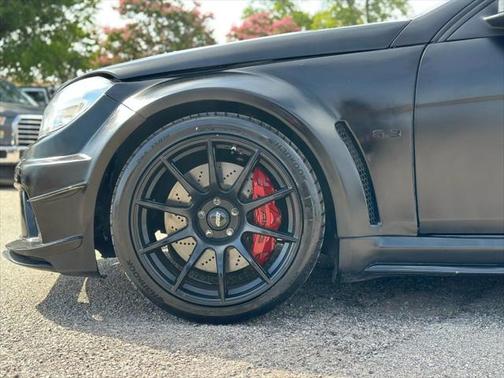 2014 Mercedes-Benz C-Class C 63 AMG Coupe 2D