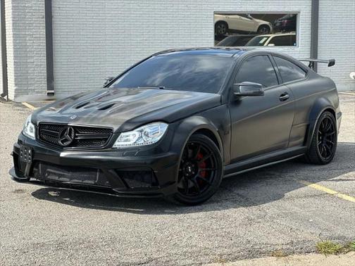 2014 Mercedes-Benz C-Class C 63 AMG Coupe 2D