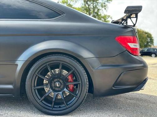 2014 Mercedes-Benz C-Class C 63 AMG Coupe 2D