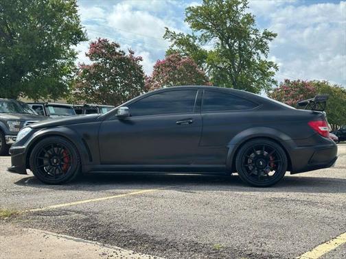 2014 Mercedes-Benz C-Class C 63 AMG Coupe 2D