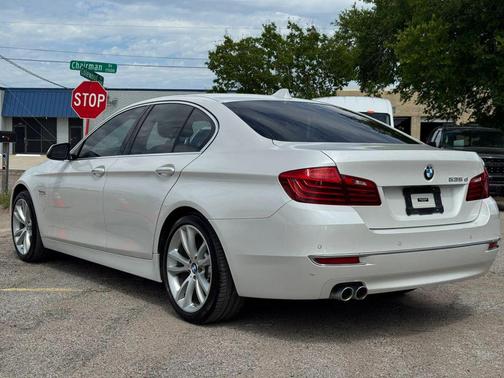 White 2014 BMW 535d 535d Sedan 4D