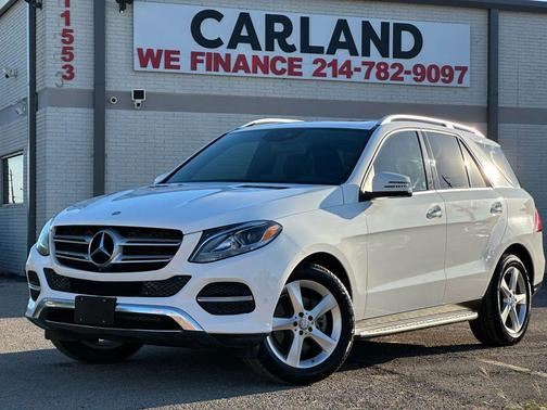 2017 Mercedes-Benz GLE 350 Base