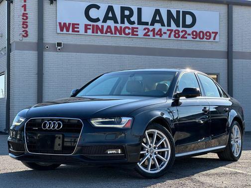 2014 Audi A4 2.0T Premium Plus