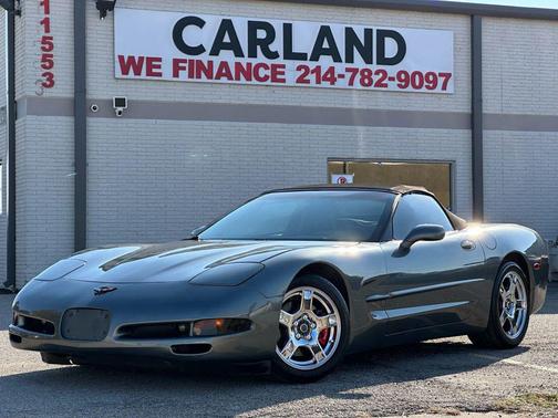 2004 Chevrolet Corvette Base