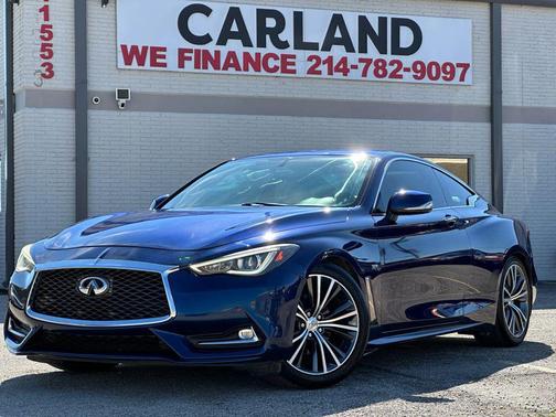 2017 INFINITI Q60 3.0T Premium