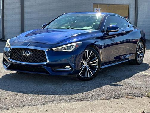 2017 INFINITI Q60 3.0T Premium