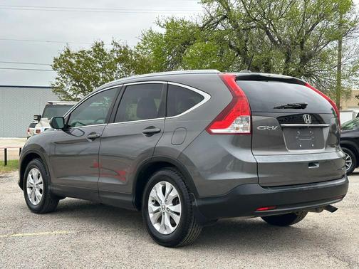 Gray 2014 Honda CR-V EX-L