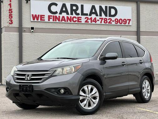 Gray 2014 Honda CR-V EX-L