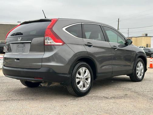 Gray 2014 Honda CR-V EX-L