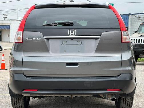 Gray 2014 Honda CR-V EX-L