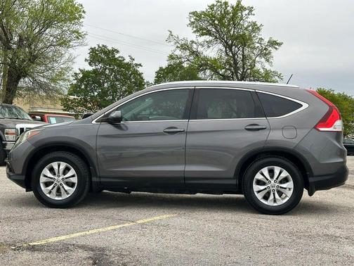 Gray 2014 Honda CR-V EX-L