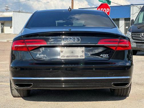2015 Audi A8 L 4.0T