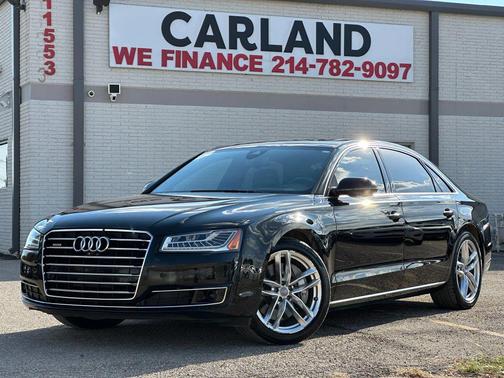 2015 Audi A8 L 4.0T