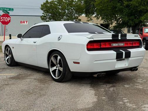 Bright White Clearcoat 2012 Dodge Challenger SRT8 392