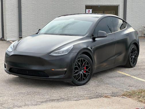 2021 Tesla Model Y Performance Dual Motor All-Wheel Drive