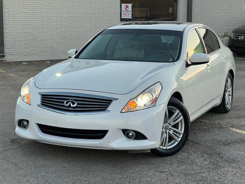 2012 INFINITI G37 Journey