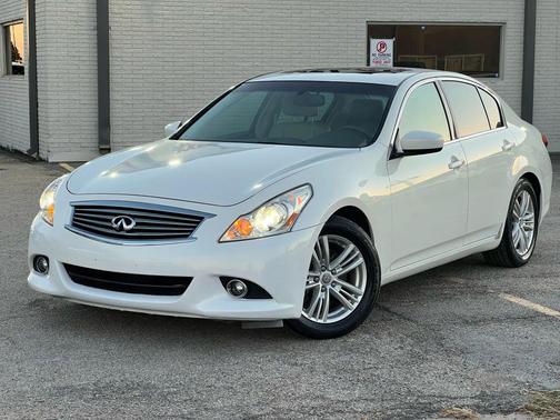 2012 INFINITI G37 Journey