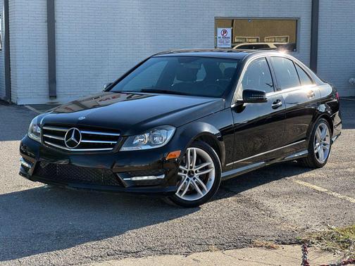 2014 Mercedes-Benz C-Class C 300 4MATIC Sport