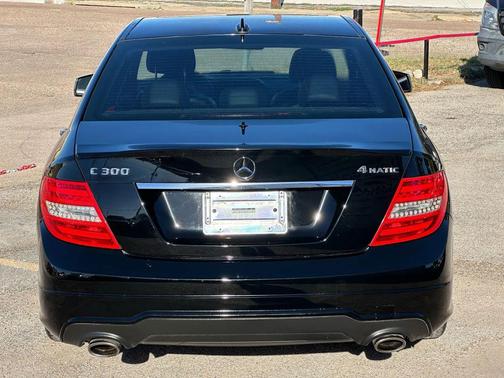 2014 Mercedes-Benz C-Class C 300 4MATIC Sport