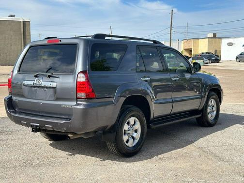 Gray 2007 Toyota 4Runner Sport