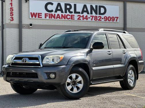 Gray 2007 Toyota 4Runner Sport