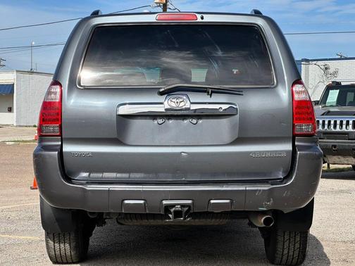 Gray 2007 Toyota 4Runner Sport